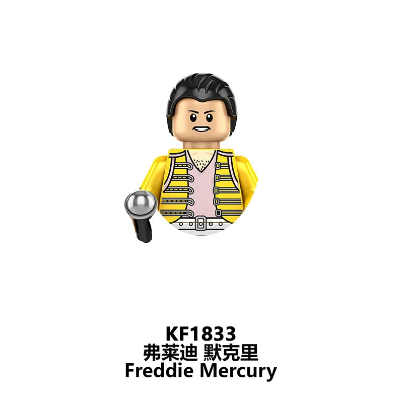 Halloween New Bricks Building Blocks Terrifier Death Megan Mini Figures Minifigures Toys Bricks Gifts For Children Adults