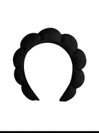 Microfiber Spa Headband & Face Wash Wristband Set