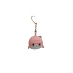 Cute Crochet Whale Keychain Handmade Ocean Bag Charm