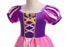 Girls Princess Costume Dress – Disney Inspired Cinderella, Snow White & Rapunzel