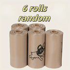 180PCS Dog Waste Bags Thick Leakproof Pet Poop Bags with Easy Carry Rolls for Dogs Cats Walking Outdoor Cleaning