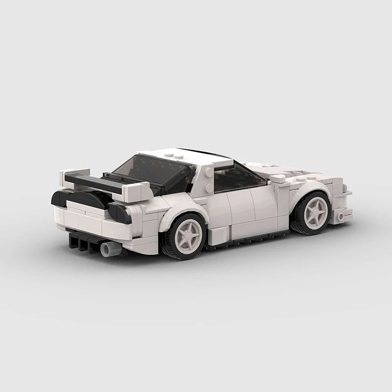 Supra Racing Car Building Blocks Vehicle Construction Toy Kit