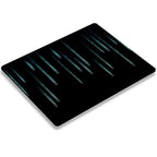 Mause Pad Gamer Rug Matrix Binary Code Mouse Pads Deskmat Desktop Table Mat Pc Gaming Computer Desk Protector Kawaii Accessories
