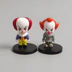 HOT 10pcs Anime Horror Film Series Action Figure Model Halloween Doll Gift