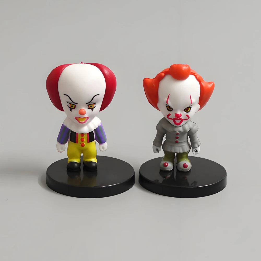 HOT 10pcs Anime Horror Film Series Action Figure Model Halloween Doll Gift