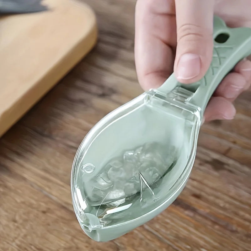 Plastic Fish Scale Removal Tool for Easy Fish Cleaning and Preparation