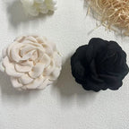 1/2/6pcs Stereoscopic Rose Flower Hair Clip Fpr Women Elegant Back of The Head Hair Shark Clip Fashionable Girl Hair Accessories