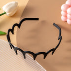 Korean U Shape Non-Slip Hair Comb Headband for Women