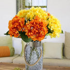 1/3pcs Artificial Flowers Silk Hydrangea Wedding Decoration Bridal Accessories Clearance Festival Decor Vases Home Diy Bouquet