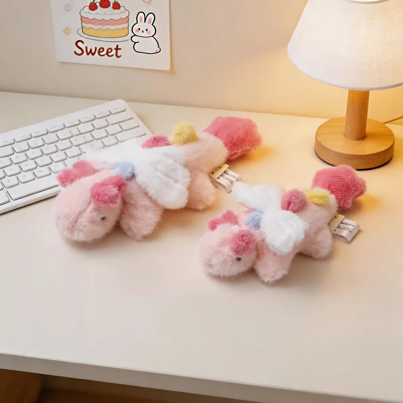 Cute Flying Dragon Plush Toy Soft Stuffed Dragon Doll for Kids