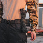 Tactical MOLLE Keychain Gear Clip Belt Holder for Outdoor EDC