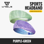 WRELS Moisture Wicking Sports Headband