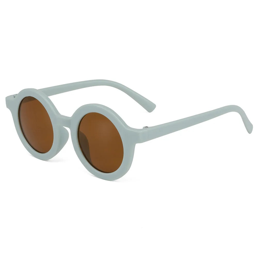 Round UV400 Baby & Kids Sunglasses for Ages 1–7