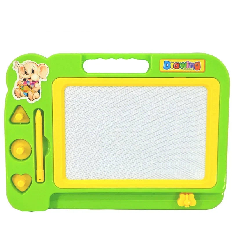 Kids Magnetic Drawing Board – Reusable Educational Doodle Pad