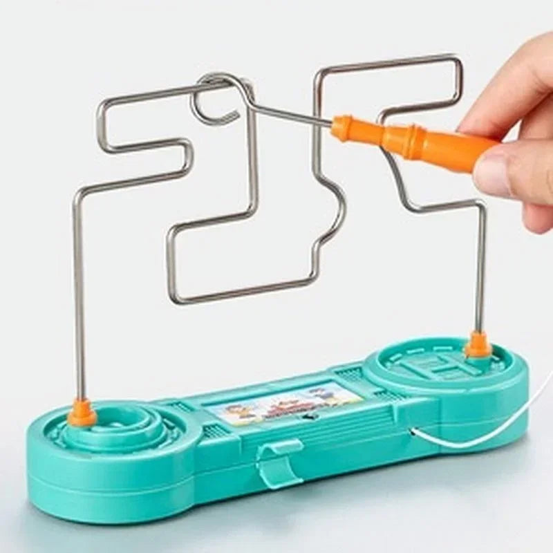 Electric Touch Maze Steady Hand STEM Challenge Game for Kids