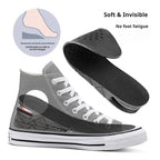 1Pair Height Increase Insole Feet Templates 3/5/7/9cm Variable Height Shoes Insoles Air-Cushioned Shock-Absorbing sports insole