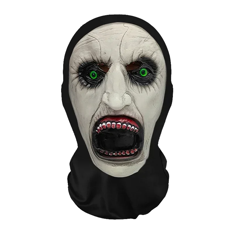 New Creative Headpiece Halloween Carnival Funny Headgear Cosplay Costume Comical Wig Mask Prank Props Party Decoration