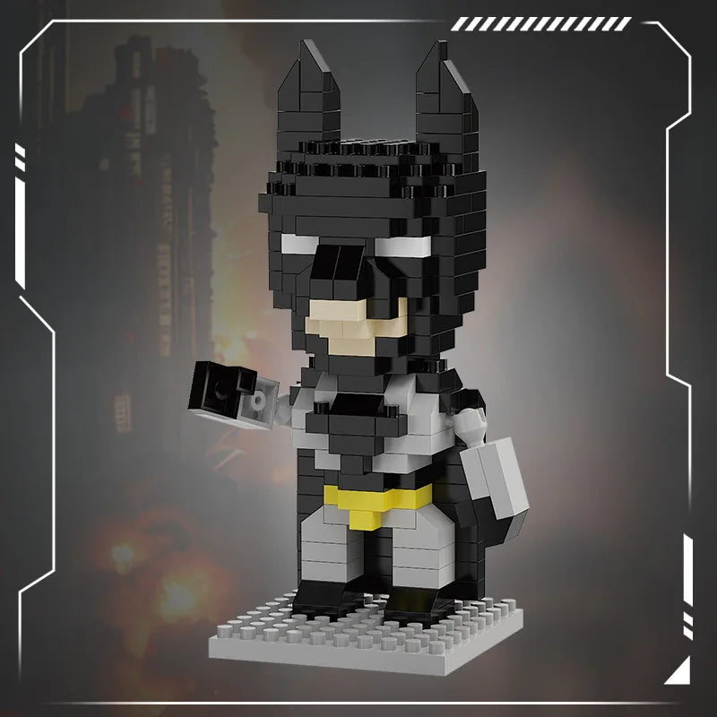 Marvel Legends Building Blocks Brick Deadpool Spider Man Building Blocks Iron Man Loki Cartoon Character Toys For Children Gifts
