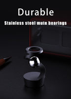 Suspended Spinning Top with Visual Effect Stress Relief Focus Tool Adults & Kids Suspended Gyroscope Fidget Spinner  Fidget toy