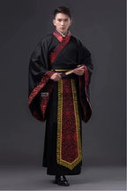 Vintage Tang Cosplay Man Clothing Costume Hanfu Men Suit Vestidos Stage Show Ancient Ladies Sets Chinese Couple Hanfu Women Set