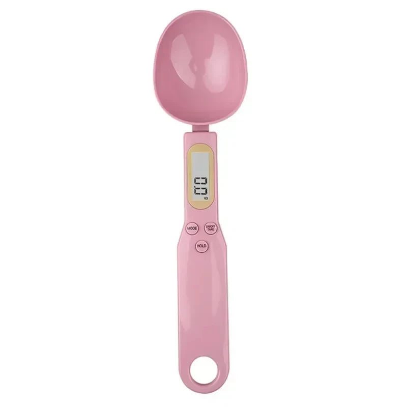 LCD Digital Measuring Spoon – Electronic Kitchen Scale for Baking & Coffee