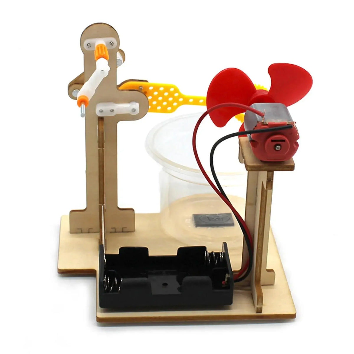 Wooden STEM Science Experiment DIY Educational Building Kit for Kids