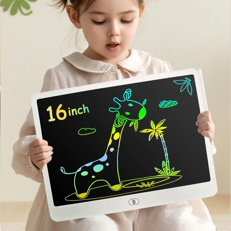 LCD Writing Tablet for Kids – Drawing & Educational Board