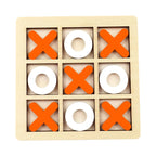 Montessori Wooden Mini Chess Brain Training Puzzle Toy for Kids