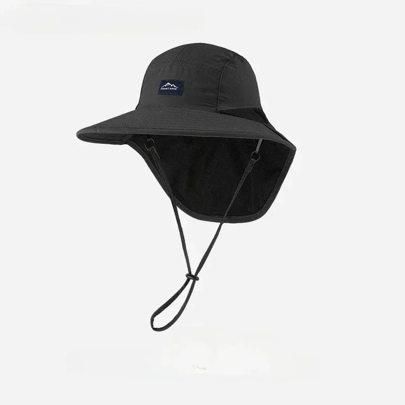 Waterproof Wide Brim Sun Hat for Hiking and Outdoor Adventures