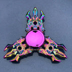 Dragon Wing Metal Rainbow High-Speed Fidget Spinner