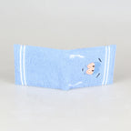 High-Quality Towel Cloth Bi-Fold Wallet Fashion Personalized Card Holder ID Card Slot