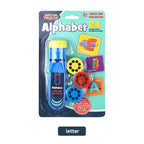 Children's Fun Projector Light Flashlight Puzzle Early Education Projection Light Baby Bedtime Toy