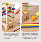 Montessori Wooden Stick Board Game Parent Child Educational Toy