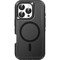 Premium Heavy Duty OTT Magnetic Armor Case For iPhone 18 17 16 15 14 Plus 13 Pro Max Anti-Slip Grip Charging Protect Cover Box