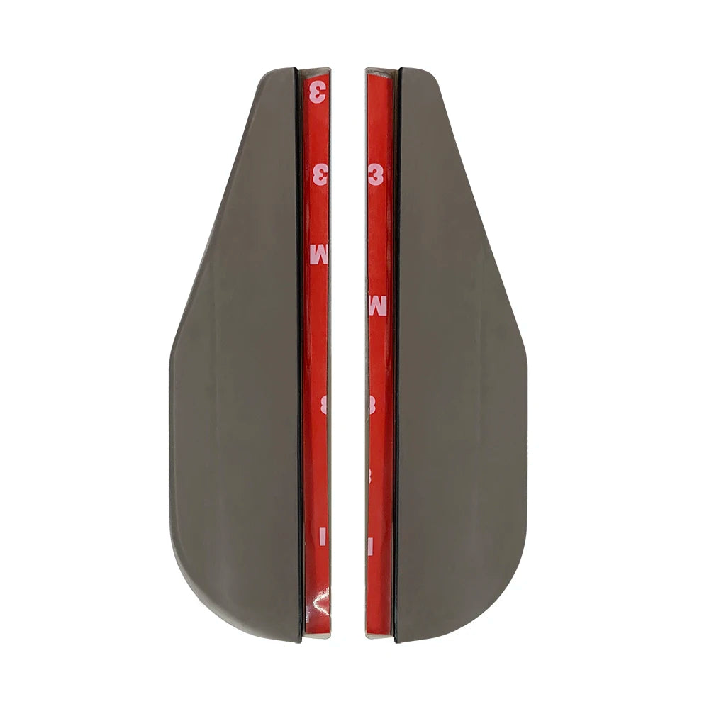 2PCS Car Rearview Mirror Rain Eyebrow Protector Clear Vision Cars Mirror Accessories for Rearview Mirror Sun Visor Shade Cover