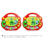 Kids Cartoon Piano Keyboard with Animal Sounds & Flashing Lights