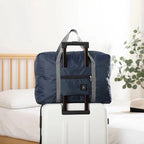 Portable Foldable Travel Duffle Bag Large Capacity Lightweight Carry-On Gym Bag