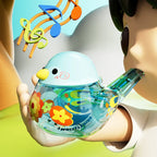 In Stock Water‑Filled Bird Whistle Transparent Musical Toy Change Voice Sound Training Novelty Leisure Trendy Toy Festival Gifts