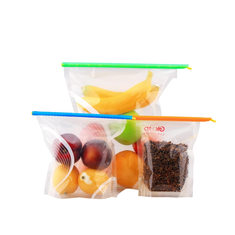 Reusable Food Bag Sealing Clip for Snack and Kitchen Storage Bags