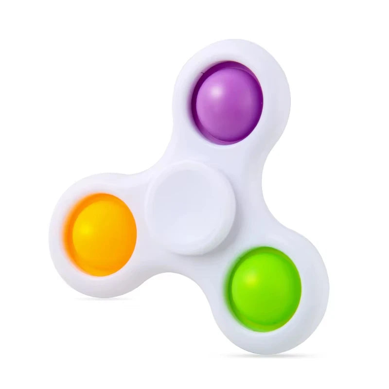 Multi-Color Hand Fidget Spinner Toy