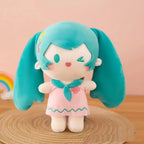 6 Styles New 13-18cm Kawaii Anime Girls Plush Pendant Keyring Cute Plushie Keychains Girls Birthday Gifts Girl Women Bag Hanging