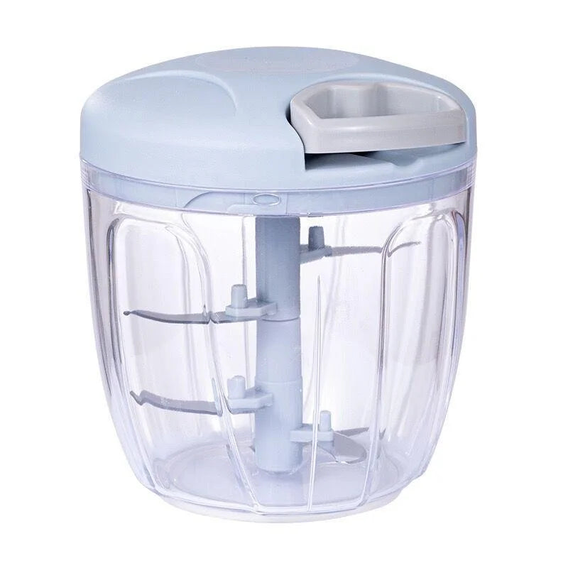 Manual Garlic Chopper – Meat Mincer & Vegetable Cutter Tool