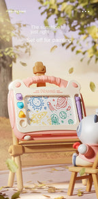 Cartoon Magnetic Drawing Board Montessori Writing Toy for Kids