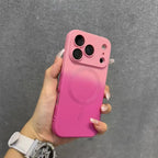 Silicone Soft Phone Case Slim Protective For Apple iPhone 18 17 Air 16 Pro Max 15 14 Plus 13 12 11 for Magnetic Gradient Cover
