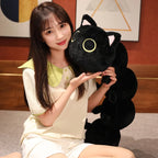 Long Cat Caterpillar Plush Toy – Soft Stuffed Pillow Cushion