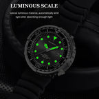 2026 LIGE Fashion Mens Watches Foxbox Top Brand Luxury 5ATM Sports Waterproof Watch for Men Quartz Date Clock Luminous Watch+Box