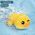 1 Pcs Bathing and Playing with Ducks Bathroom Parent Child Interaction Bathing and Swimming Toys