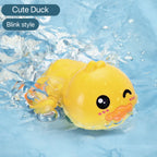 1 Pcs Bathing and Playing with Ducks Bathroom Parent Child Interaction Bathing and Swimming Toys