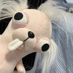 Funny Chihuahua Plush Keychain Cute Puppy Bag Charm Gift Toy
