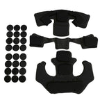 Tactical Airsoft Paintball Helmet Suspension System Protective Pads Gen1 Memory Foam Pad for Wendy Fast MICH ACH Helmet